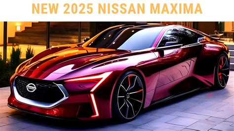 maxima 2025|Next Gen Nissan Maxima Is an Electric Sports Sedan Worth。